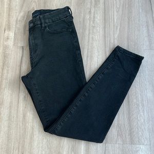 Aeropostale High Rise Curvy Jeggings